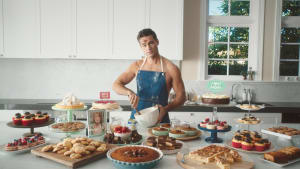 Nestlé brings you a hunk in an apron - and he's just in time for Mother's Day
